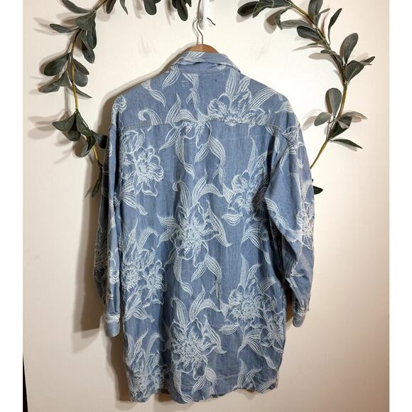 Levi's Made & Crafted Floral Embroidered Jean Jacket - Picture 5 of 6
